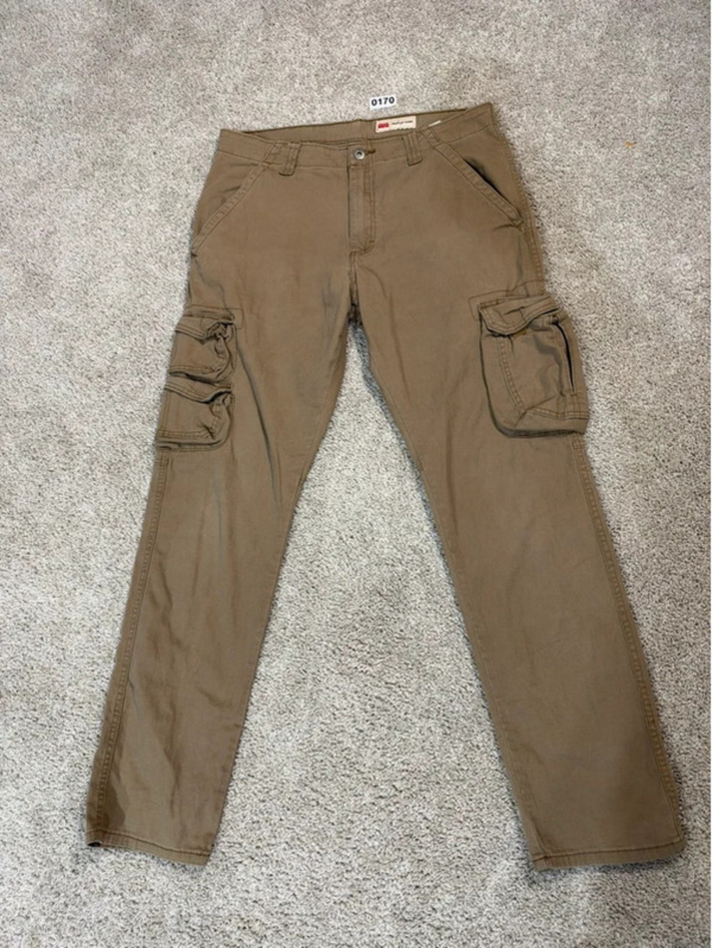 Wrangler regular taper
